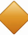 Image result for Large Orange Diamond Emoji