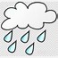 Image result for Raining Emoji