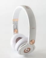 Image result for Beats Headphones Gray and Rose Gold