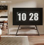 Image result for 75 Inch TV On Floor