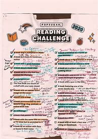 Image result for POPSUGAR Reading Challenge