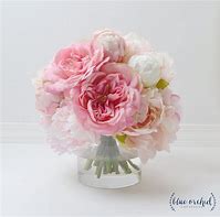Image result for Peony Silk Flower Arrangements