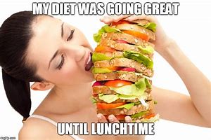 Image result for Diet Food Memes