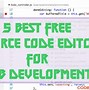 Image result for Modern Text Editors