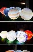 Image result for Inflatable LED Planet