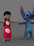 Image result for Imagenes De Stitch 3D