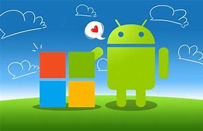 Image result for Android vs Microsoft