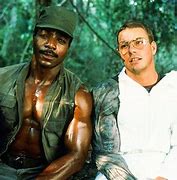 Image result for Carl Weathers Arm Blown Off