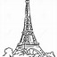 Image result for Paris Eiffel Tower Coloring Pages