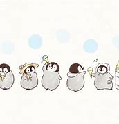 Image result for Penguin Ice Cream Chibi