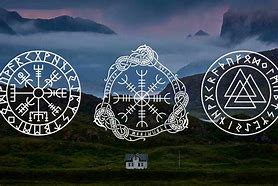 Image result for Viking Symbols Wallpaper