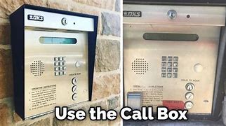 Image result for Door Call Box