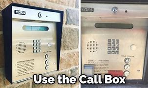 Image result for iPhone Call Box