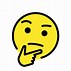Image result for Thinking Face Emoji Copy/Paste