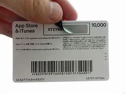 Image result for iTunes Card Back