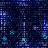 Image result for Matrix Snow Flakes