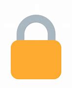 Image result for Lock Emoji PNG iPhone