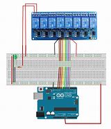 Image result for Arduino Relay Wiring Diagram