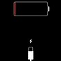 Image result for iPhone Battery Red