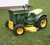 Image result for 1967 John Deere 110 Lawn Tractor