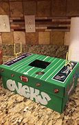Image result for Football Field Valentine Box