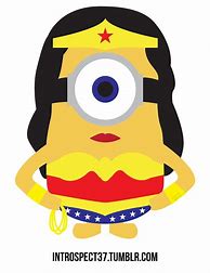 Image result for Superhero Minions Girl