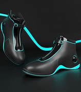 Image result for Futuristic Shoes From the 80s