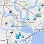 Image result for Power Outage Map Dominion Charleston SC