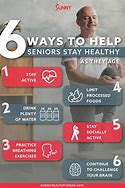 Image result for Senior Health Tips