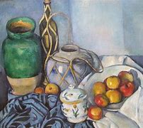 Image result for Cezanne Apples and Oranges