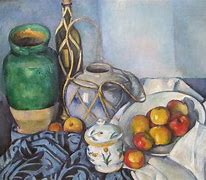 Image result for Cezanne Still Life with Fruit Dish