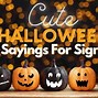 Image result for Scary Happy Halloween Signs