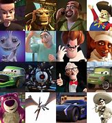 Image result for Disney Pixar Villains