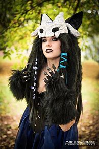 Image result for Demon Wolf Girl Cosplay