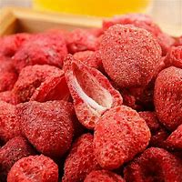 Image result for Freeze Dried Strawberry