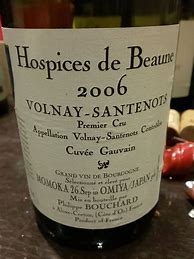 Image result for Hospices Beaune Volnay Santenots Cuvee Gauvain