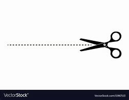 Image result for Cut Here Vector