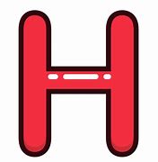 Image result for Red Letter H Emoji Copy and Paste