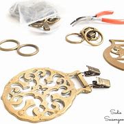 Image result for Horseshoe Tablecloth Weights Set of 8