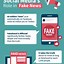 Image result for Fake News Infographic