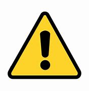 Image result for Free Clip Art Warning Symbol