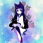 Image result for Cute Anime Galaxy Cat Wallpaper