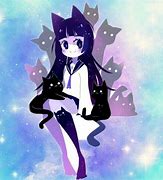 Image result for Galaxy Cat Red Anime