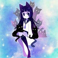 Image result for Anime Cat Girl Galaxy