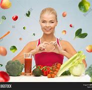 Image result for Healthy Vegetarian Person Images
