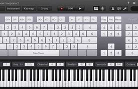 Image result for Virtual Piano Instrument