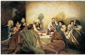 Image result for Jesus Last Meal