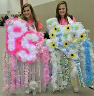 Image result for School Homecoming Mums