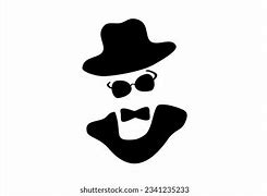 Image result for Invisible Man Silhouette