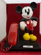 Image result for Orange Mickey Mouse Toy Phone